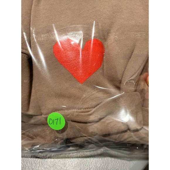 Men's Brown Sweater Size Large Rowan Brand Long Sleeves - Picture 10 of 10